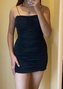 Black Bodycon Dress