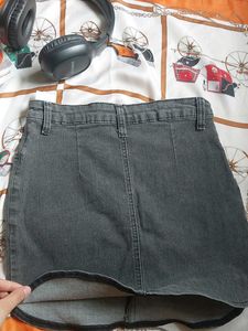 Mini Jeans Skirt
