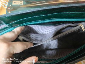 Studded Top Handle Bag