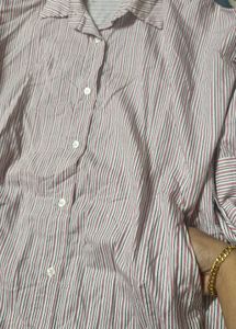 COTTON SHIRT DRESS
