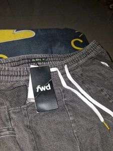 Fwd Denim Joggers| Dressberry