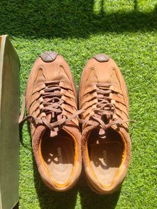 Woodland Casual Shoes Tan Color Size 9