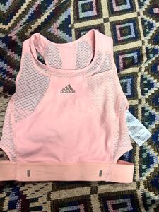 Adidas Light Pink Training Tank