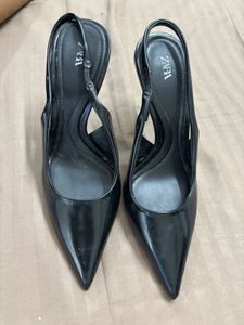 Zara Black Heels