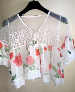 Floral Printed Top💌