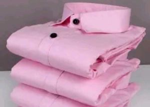 Pink Formal Shirt