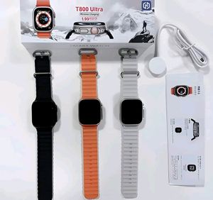 T800 Ulra Smart Watch- Black Color