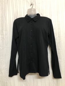Vero Moda Black Full Sleeve Shirt