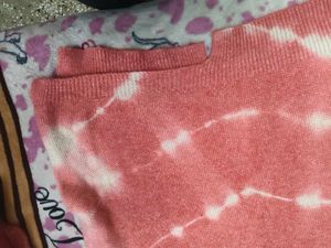 New Tie-Dye Pullover Sweater in XXL size