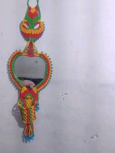 Macrame Mirror Design