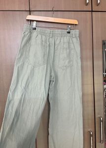 M&amp;S linen trousers M size