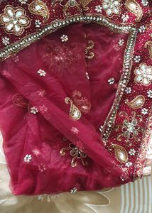 Heavy Lehenga Choli Dupatta