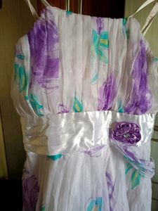 Organza gown