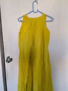 Yellow Summer Dress