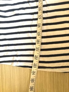Zara Striped Cotton Tee
