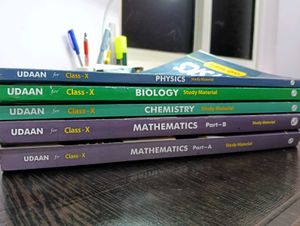 PW UDAAN Class 10th Study Material Set