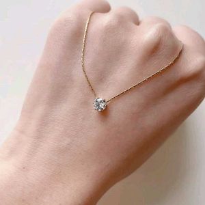 Delicate Gold Chain Necklace