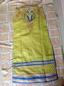 Parrot Colour 💚✨ Salwar Suit 💅