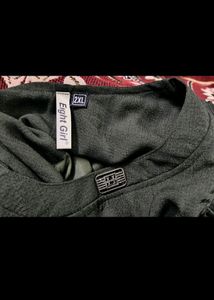 Eight Girl Olive Green Women&#39;s Top