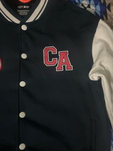 Captain America Varsity Jacket