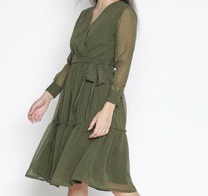 Classy A-line Dress