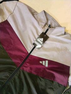 Orignal Adidas Track Jacket - Color Block