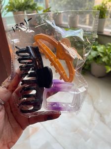 Pack Of Hair Claw