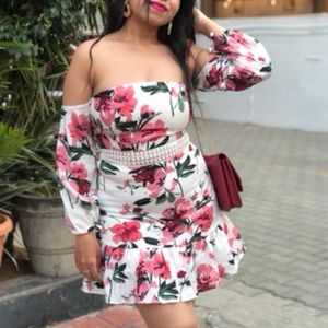 Floral Cute Dress