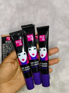 Elle18 CC Cream Pack Of 3