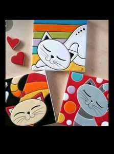 3 Canvas Painting Combo