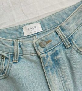 Light Wash Wide Leg Jeans