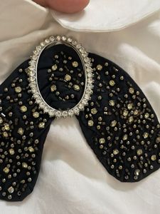 Zara Trafaluc Collection Peter Pan Collar and Bow