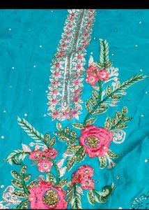 Elegant Embroidered Kurta Set