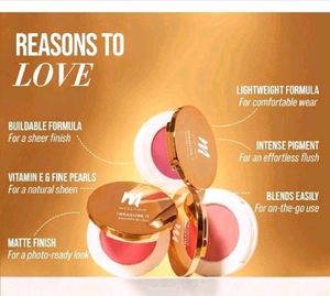 Myglamm Treasure It Blush :TB 06 admire