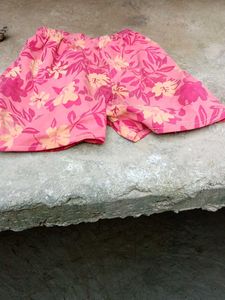 Floral Print Shorts