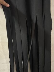 Halter Neck Fringe Dress