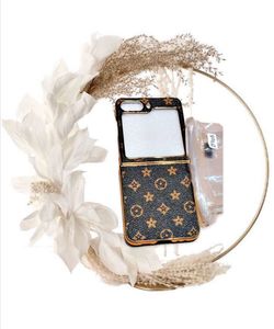 Louis Vuitton Designer Samsung ZFlip 5 Case