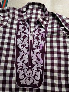 Holi Offer Winter Wear Salwar Kameez Size L