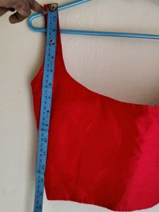 Women Sleeveless Ready Made Blouse