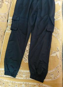Black Cargo Pants