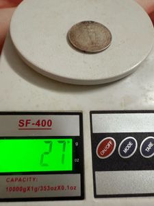 One Trade Dollar 1930 Silver Rare