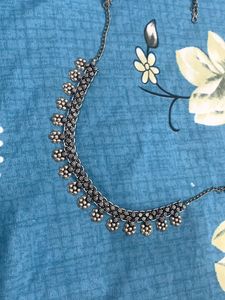 Oxidised Necklace