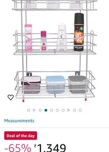 3 Tier Kitchen Rack