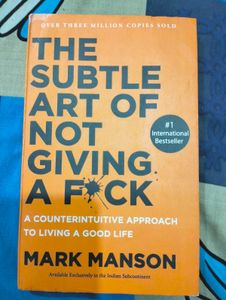 The Subtle Art of Not Giving