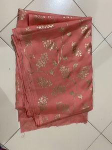 Pink New Pretty Saree❤️