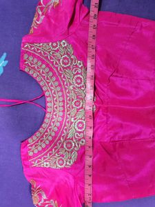 Heavy Embroidered Blouse