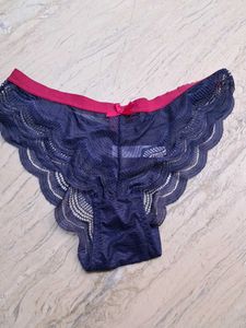 combo Of Four Imported Fabric   laces  Panty