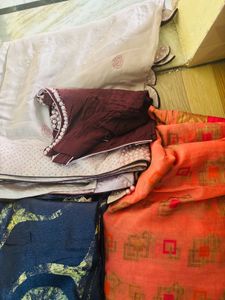 Combo Of 3 Heavy Sarees