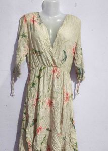 SOFT FLORAL FROCK