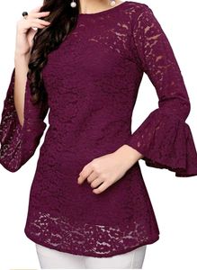 Elegant Lace Top